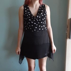 Coco Bianco Black & White Tunic